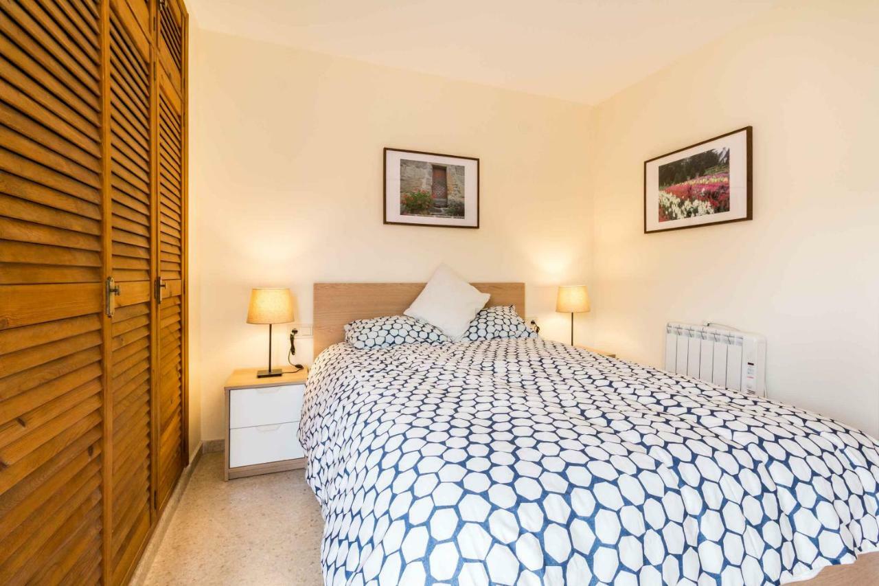 Apartamento Paseo Del Salon Granada Bagian luar foto