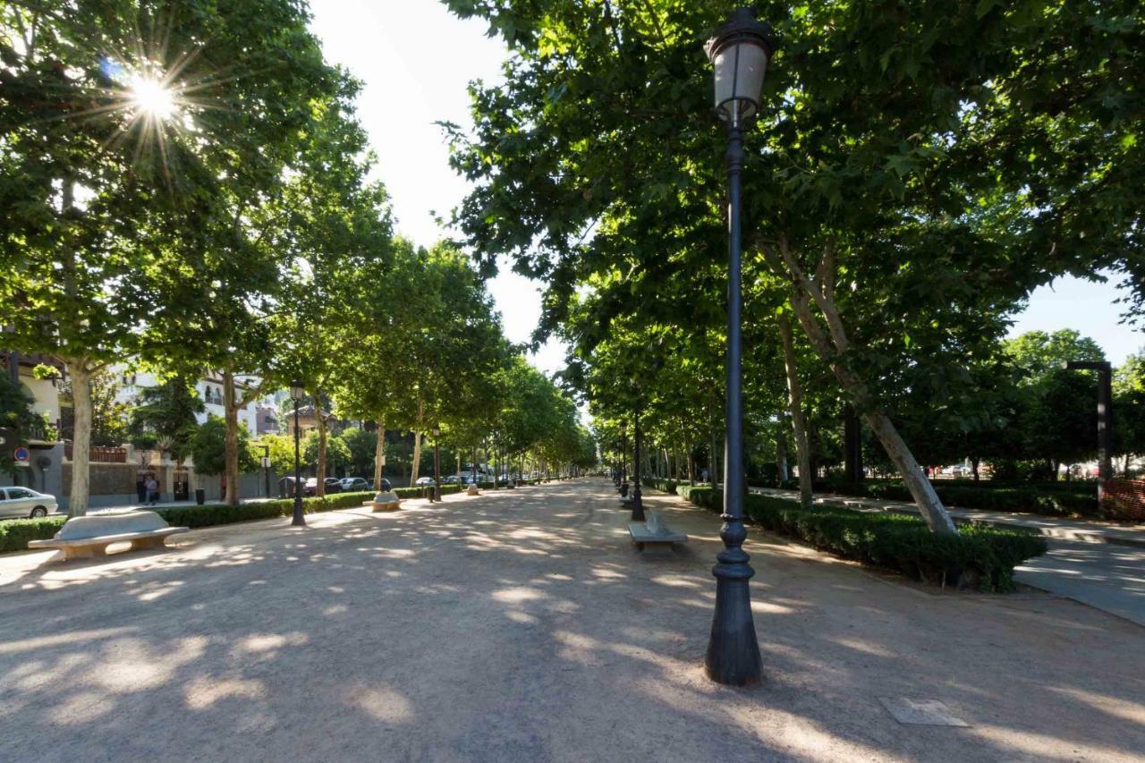 Apartamento Paseo Del Salon Granada Bagian luar foto